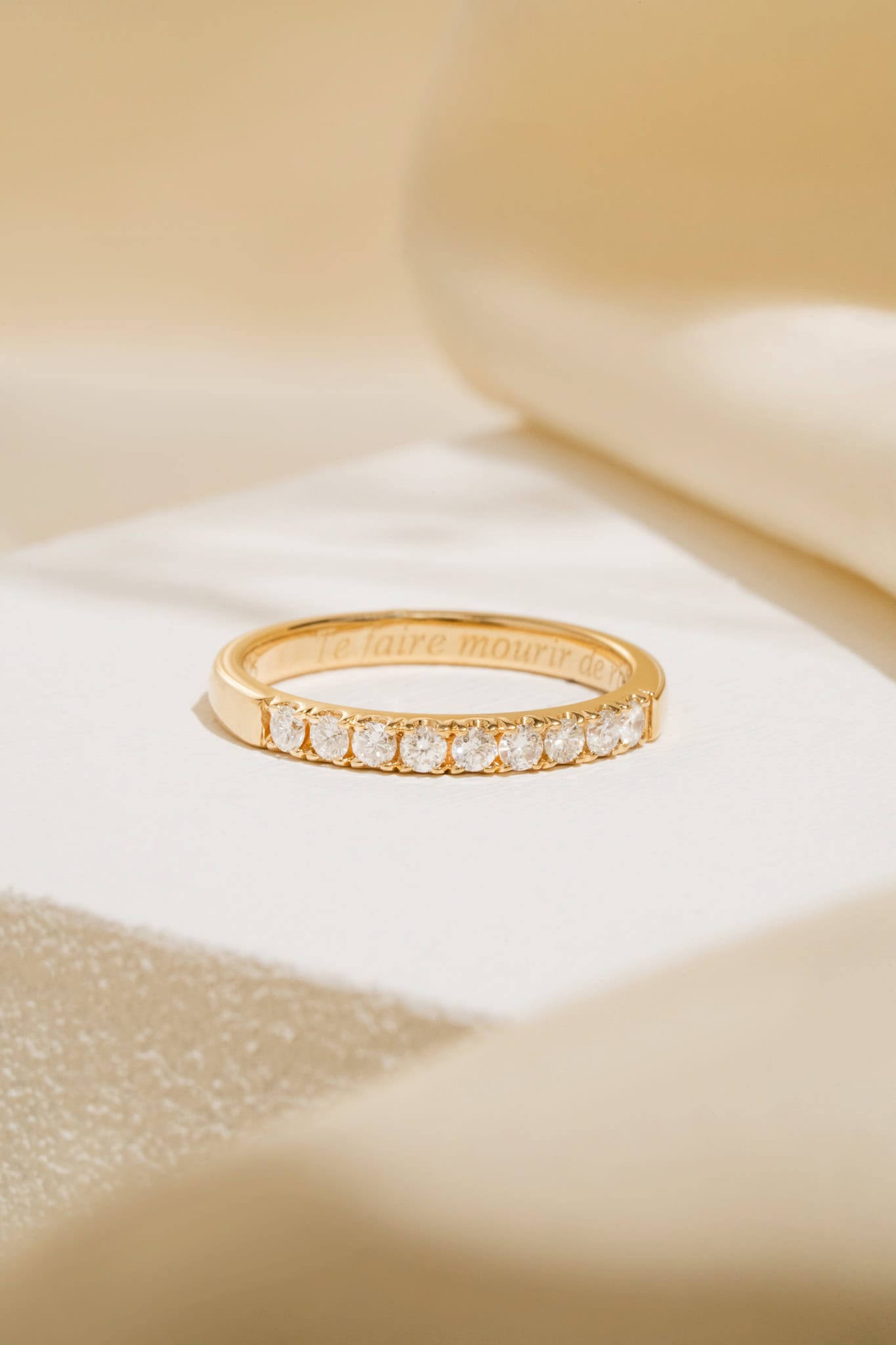 Classic Midi Diamond Band