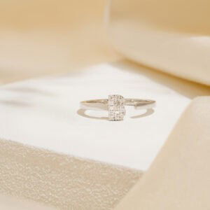 Anillo Inicial Diamantes