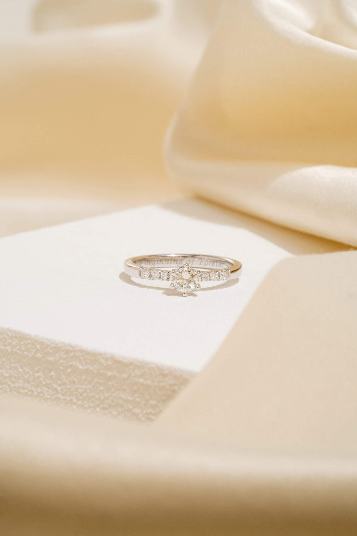 Anillo de Compromiso Love Shine