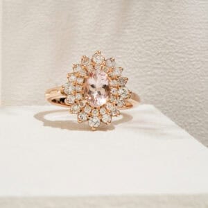 Majestic Ring Morganite