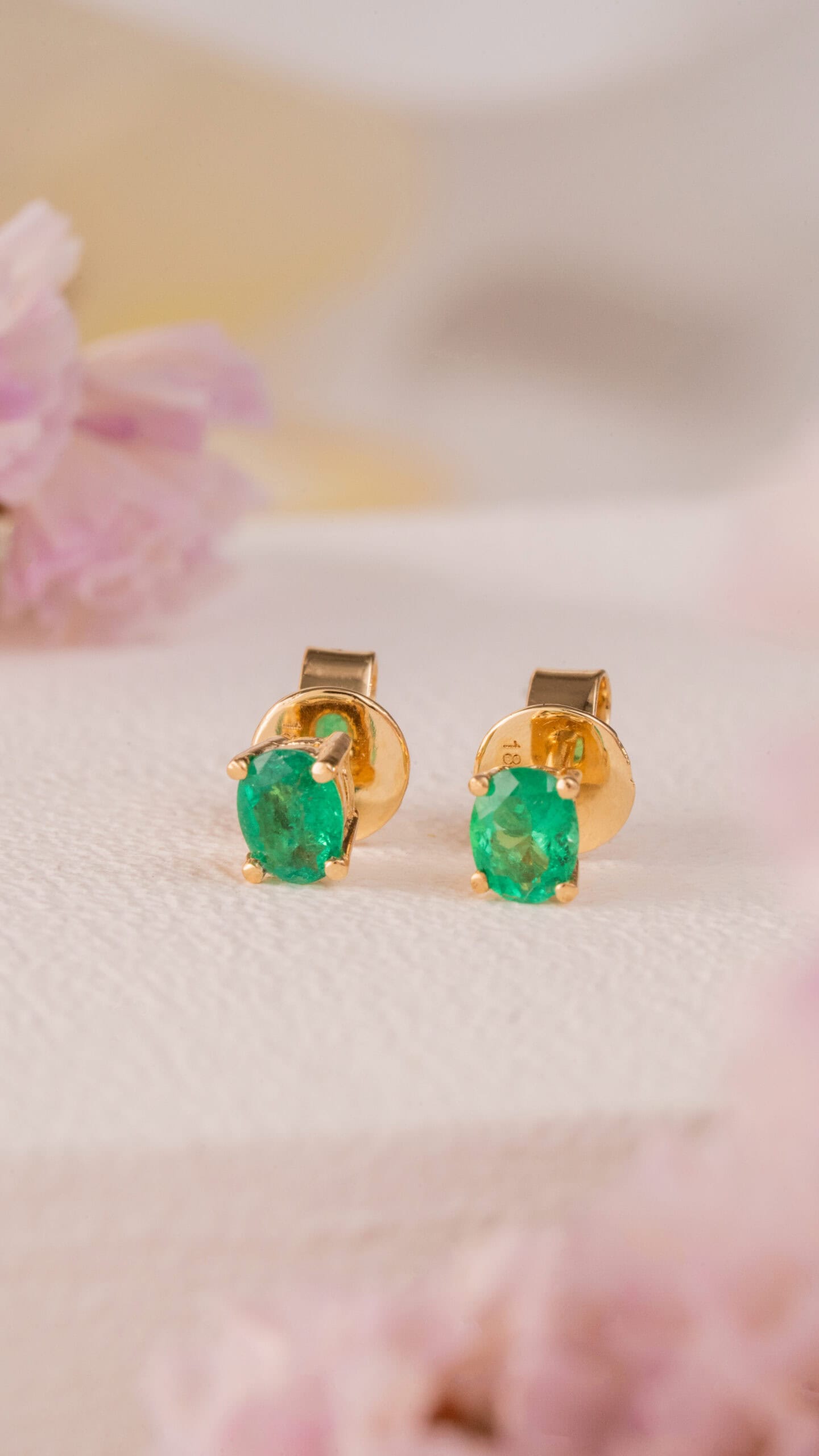 Topos Oval Emerald